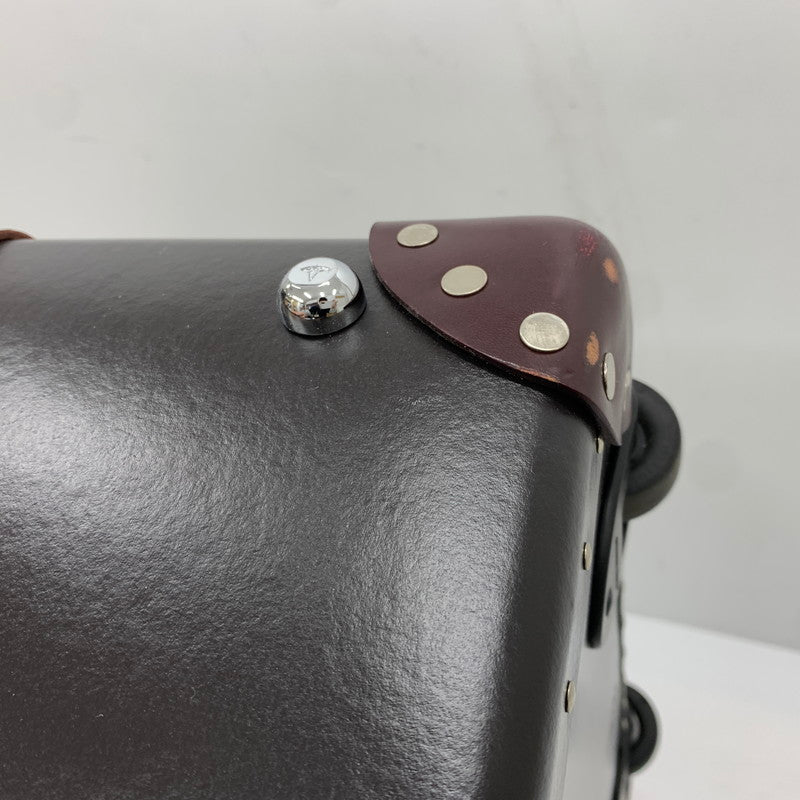 【中古品】【メンズ】 GLOBE TROTTER グローブトロッター ラージスーツケース 2ホイール カバン 180-261014-ko-24-teih カラー：バーガンディー 万代Net店
