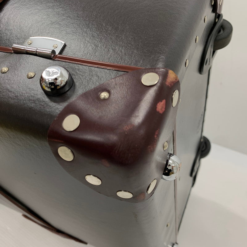 【中古品】【メンズ】 GLOBE TROTTER グローブトロッター ラージスーツケース 2ホイール カバン 180-261014-ko-24-teih カラー：バーガンディー 万代Net店