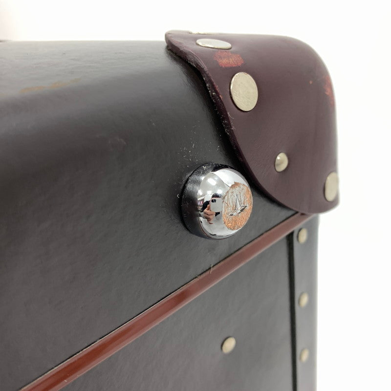 【中古品】【メンズ】 GLOBE TROTTER グローブトロッター ラージスーツケース 2ホイール カバン 180-261014-ko-24-teih カラー：バーガンディー 万代Net店