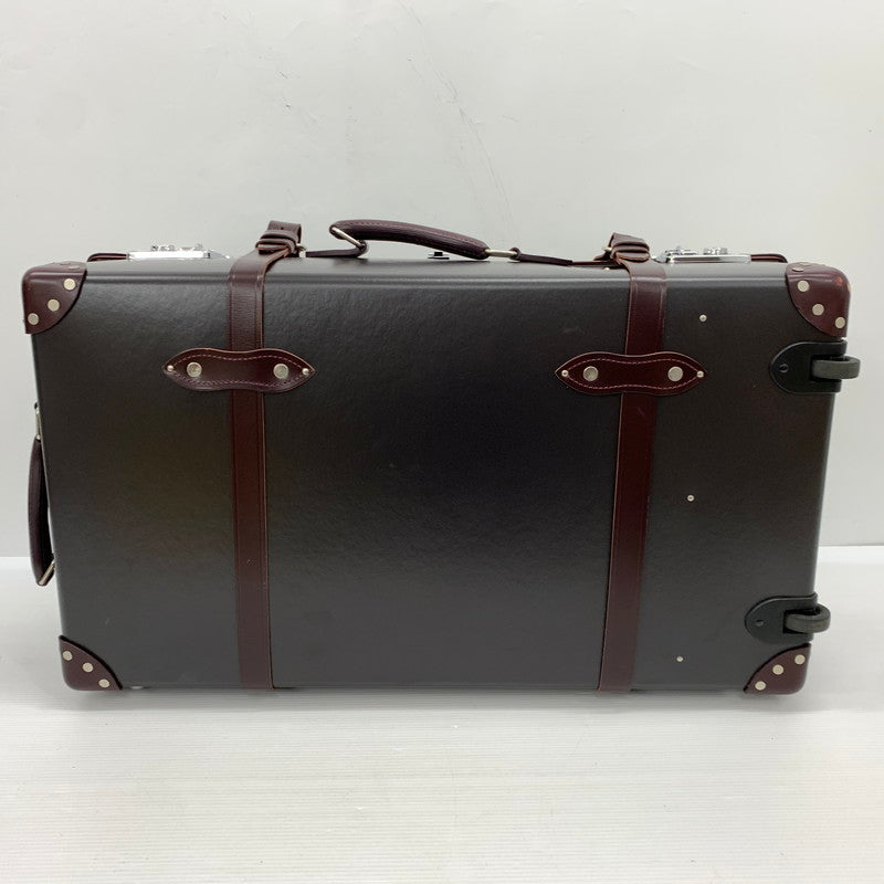 【中古品】【メンズ】 GLOBE TROTTER グローブトロッター ラージスーツケース 2ホイール カバン 180-261014-ko-24-teih カラー：バーガンディー 万代Net店
