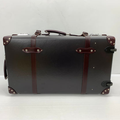 【中古品】【メンズ】 GLOBE TROTTER グローブトロッター ラージスーツケース 2ホイール カバン 180-261014-ko-24-teih カラー：バーガンディー 万代Net店
