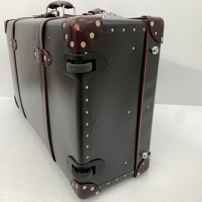 【中古品】【メンズ】 GLOBE TROTTER グローブトロッター ラージスーツケース 2ホイール カバン 180-261014-ko-24-teih カラー：バーガンディー 万代Net店