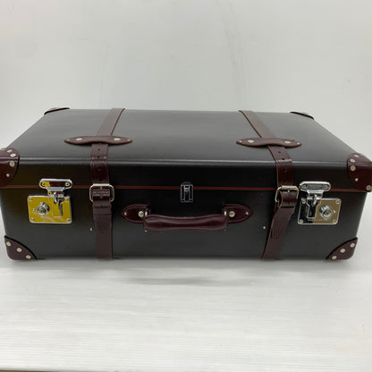【中古品】【メンズ】 GLOBE TROTTER グローブトロッター ラージスーツケース 2ホイール カバン 180-261014-ko-24-teih カラー：バーガンディー 万代Net店