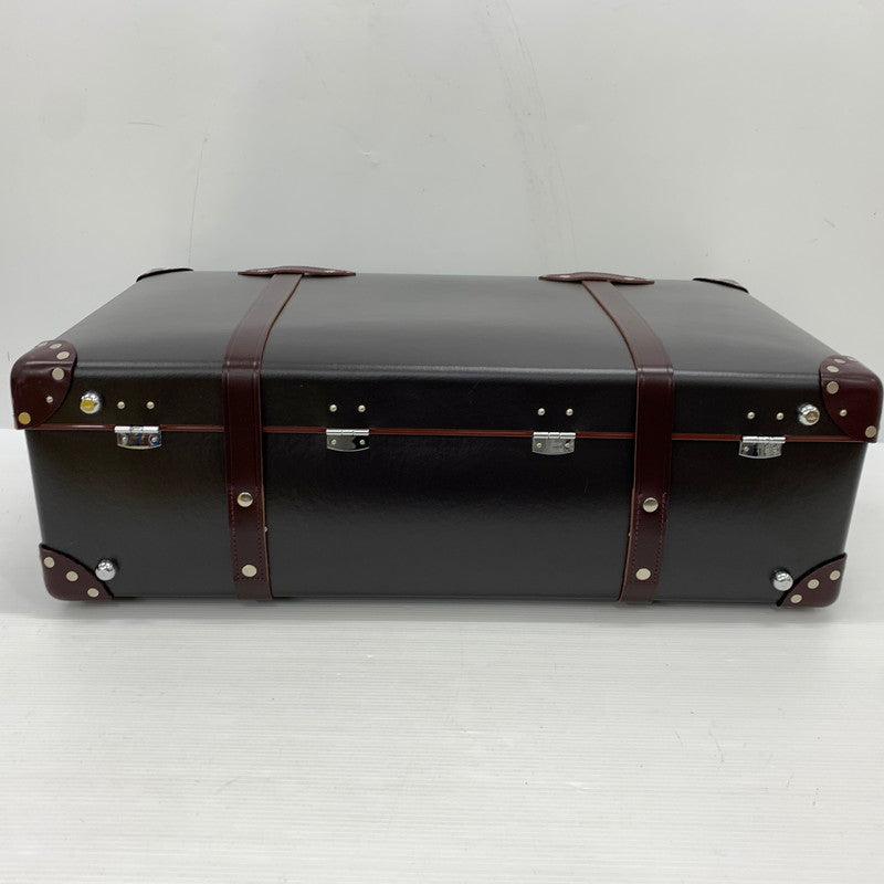【中古品】【メンズ】 GLOBE TROTTER グローブトロッター ラージスーツケース 2ホイール カバン 180-261014-ko-24-teih カラー：バーガンディー 万代Net店