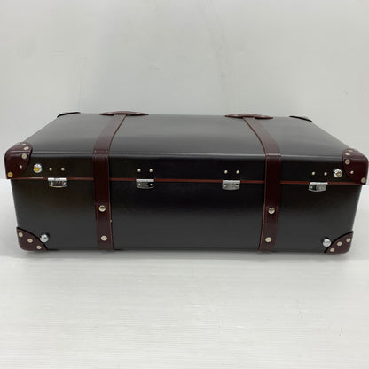 【中古品】【メンズ】 GLOBE TROTTER グローブトロッター ラージスーツケース 2ホイール カバン 180-261014-ko-24-teih カラー：バーガンディー 万代Net店