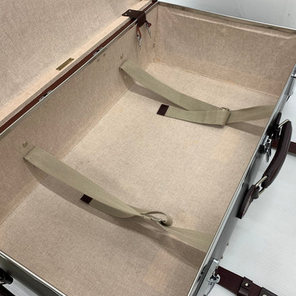 【中古品】【メンズ】 GLOBE TROTTER グローブトロッター ラージスーツケース 2ホイール カバン 180-261014-ko-24-teih カラー：バーガンディー 万代Net店