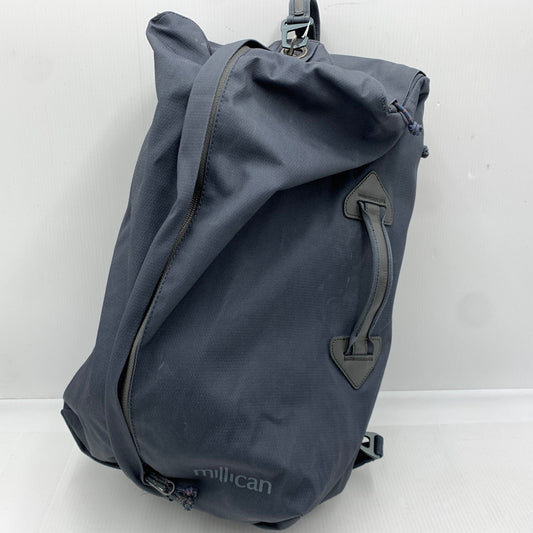 【中古品】【メンズ】 MILLICAN ミリカン MILES THE DUFFLE BAG マイルズ ダッフルバッグ カバン バックパック トラベルバッグ アウトドアバッグ 188-261016-ko-04-teih カラー：ブルー系/グレー系 万代Net店