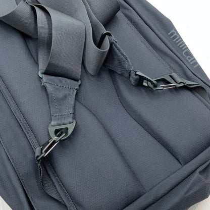 【中古品】【メンズ】 MILLICAN ミリカン MILES THE DUFFLE BAG マイルズ ダッフルバッグ カバン バックパック トラベルバッグ アウトドアバッグ 188-261016-ko-04-teih カラー：ブルー系/グレー系 万代Net店