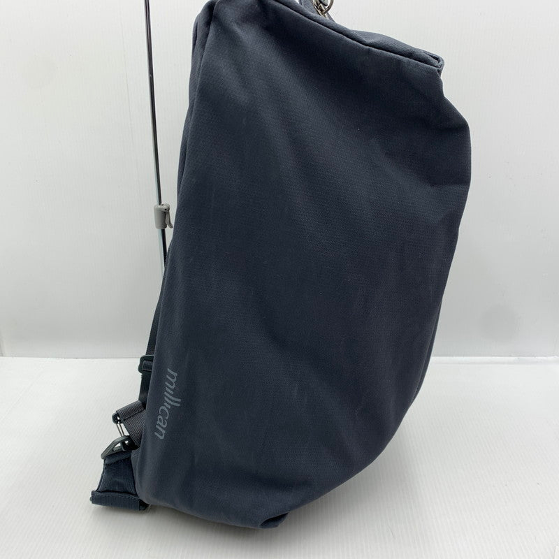 【中古品】【メンズ】 MILLICAN ミリカン MILES THE DUFFLE BAG マイルズ ダッフルバッグ カバン バックパック トラベルバッグ アウトドアバッグ 188-261016-ko-04-teih カラー：ブルー系/グレー系 万代Net店