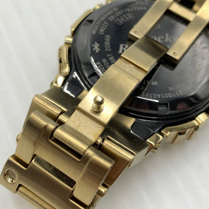 【中古品】【メンズ】 G-SHOCK ジーショック FULL METAL 5000 SERIES WATCH GMW-B5000GD-9JF フルメタル ウォッチ 腕時計 タフソーラー ステンレススチール 196-261014-ko-14-teih カラー：ゴールドカラー 万代Net店