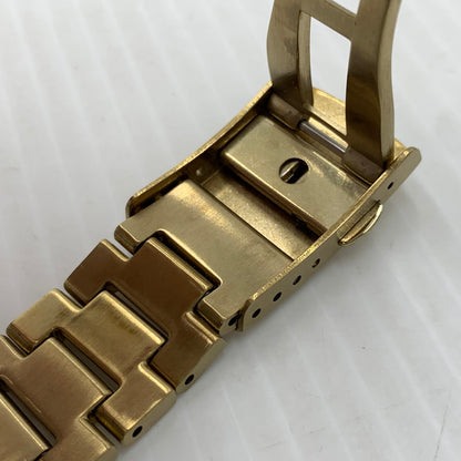 【中古品】【メンズ】 G-SHOCK ジーショック FULL METAL 5000 SERIES WATCH GMW-B5000GD-9JF フルメタル ウォッチ 腕時計 タフソーラー ステンレススチール 196-261014-ko-14-teih カラー：ゴールドカラー 万代Net店