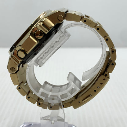 【中古品】【メンズ】 G-SHOCK ジーショック FULL METAL 5000 SERIES WATCH GMW-B5000GD-9JF フルメタル ウォッチ 腕時計 タフソーラー ステンレススチール 196-261014-ko-14-teih カラー：ゴールドカラー 万代Net店