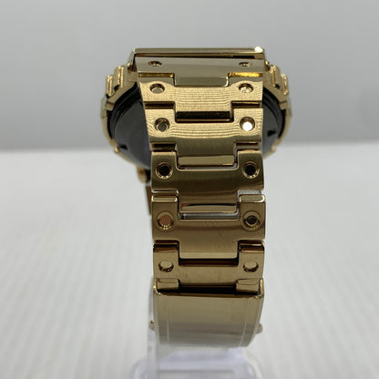 【中古品】【メンズ】 G-SHOCK ジーショック FULL METAL 5000 SERIES WATCH GMW-B5000GD-9JF フルメタル ウォッチ 腕時計 タフソーラー ステンレススチール 196-261014-ko-14-teih カラー：ゴールドカラー 万代Net店