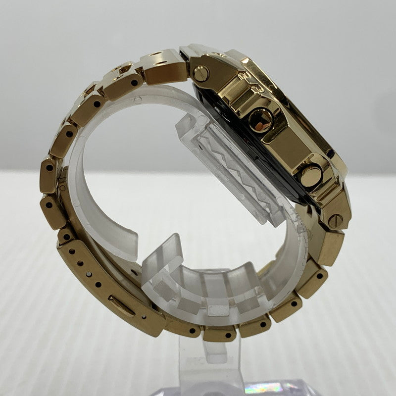 【中古品】【メンズ】 G-SHOCK ジーショック FULL METAL 5000 SERIES WATCH GMW-B5000GD-9JF フルメタル ウォッチ 腕時計 タフソーラー ステンレススチール 196-261014-ko-14-teih カラー：ゴールドカラー 万代Net店
