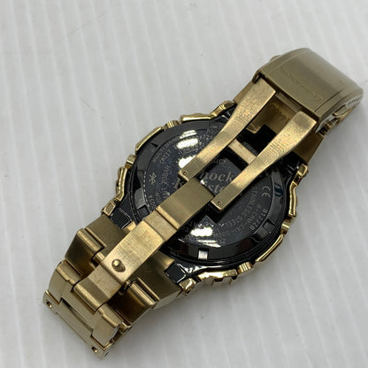 【中古品】【メンズ】 G-SHOCK ジーショック FULL METAL 5000 SERIES WATCH GMW-B5000GD-9JF フルメタル ウォッチ 腕時計 タフソーラー ステンレススチール 196-261014-ko-14-teih カラー：ゴールドカラー 万代Net店