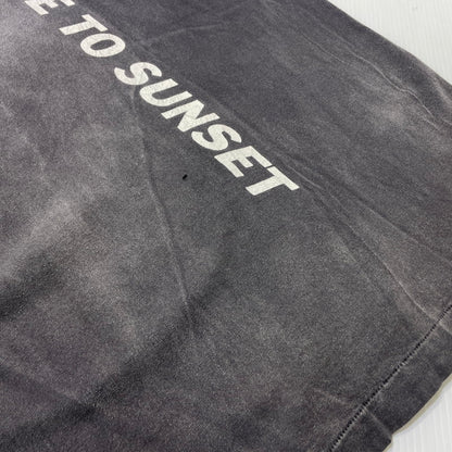 【中古品】【メンズ】 SAINT MICHAEL セントマイケル × PTP ペイマネートゥマイペイン 別注コラボ 24SS PTP L/S TEE SR TO SM-YS8-0000-C50 ロングスリーブ Tシャツ 長袖 トップス 142-261014-yo-23-teih サイズ：XXL カラー：ブラック 万代Net店