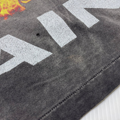 【中古品】【メンズ】 SAINT MICHAEL セントマイケル × PTP ペイマネートゥマイペイン 別注コラボ 24SS PTP L/S TEE SR TO SM-YS8-0000-C50 ロングスリーブ Tシャツ 長袖 トップス 142-261014-yo-23-teih サイズ：XXL カラー：ブラック 万代Net店