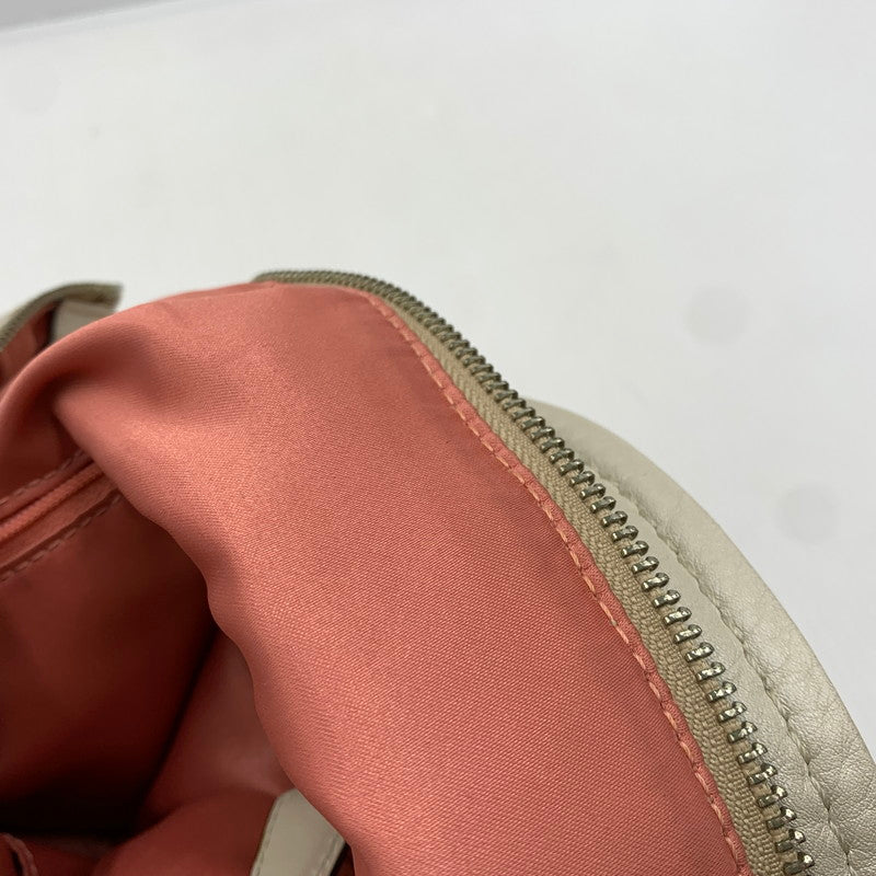 【中古品】【レディース】 COACH コーチ シグネチャー クリスティン キャンバス ショルダーバッグ カバン トートバッグ 180-261016-ko-07-teih カラー：ベージュ系 万代Net店