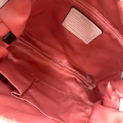 【中古品】【レディース】 COACH コーチ シグネチャー クリスティン キャンバス ショルダーバッグ カバン トートバッグ 180-261016-ko-07-teih カラー：ベージュ系 万代Net店