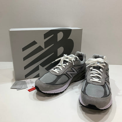 【中古品】【メンズ】 NEW BALANCE ニューバランス U990GR4 スニーカー 靴 162-261030-mh-13-fuzh サイズ：29cm カラー：グレー 万代Net店