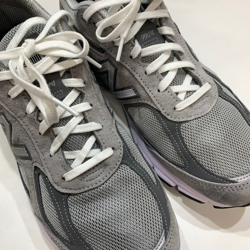 【中古品】【メンズ】 NEW BALANCE ニューバランス U990GR4 スニーカー 靴 162-261030-mh-13-fuzh サイズ：29cm カラー：グレー 万代Net店