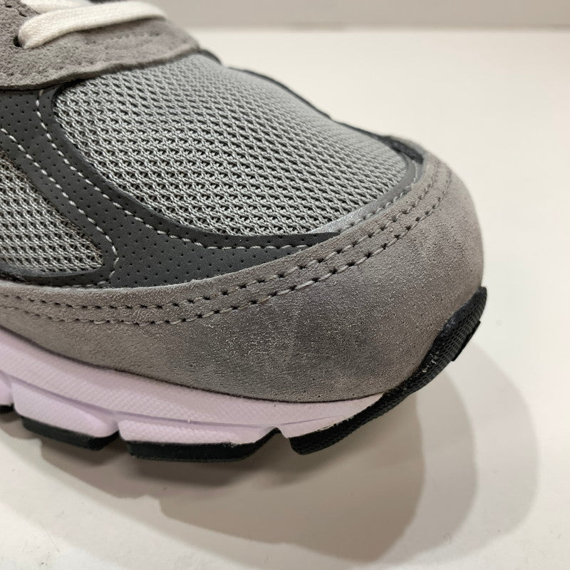 【中古品】【メンズ】 NEW BALANCE ニューバランス U990GR4 スニーカー 靴 162-261030-mh-13-fuzh サイズ：29cm カラー：グレー 万代Net店