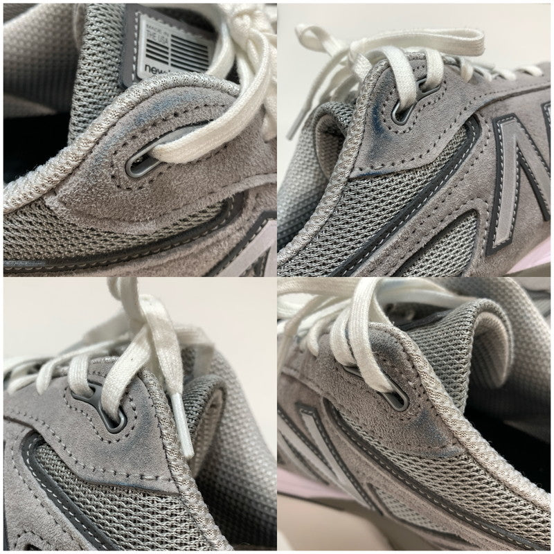 【中古品】【メンズ】 NEW BALANCE ニューバランス U990GR4 スニーカー 靴 162-261030-mh-13-fuzh サイズ：29cm カラー：グレー 万代Net店
