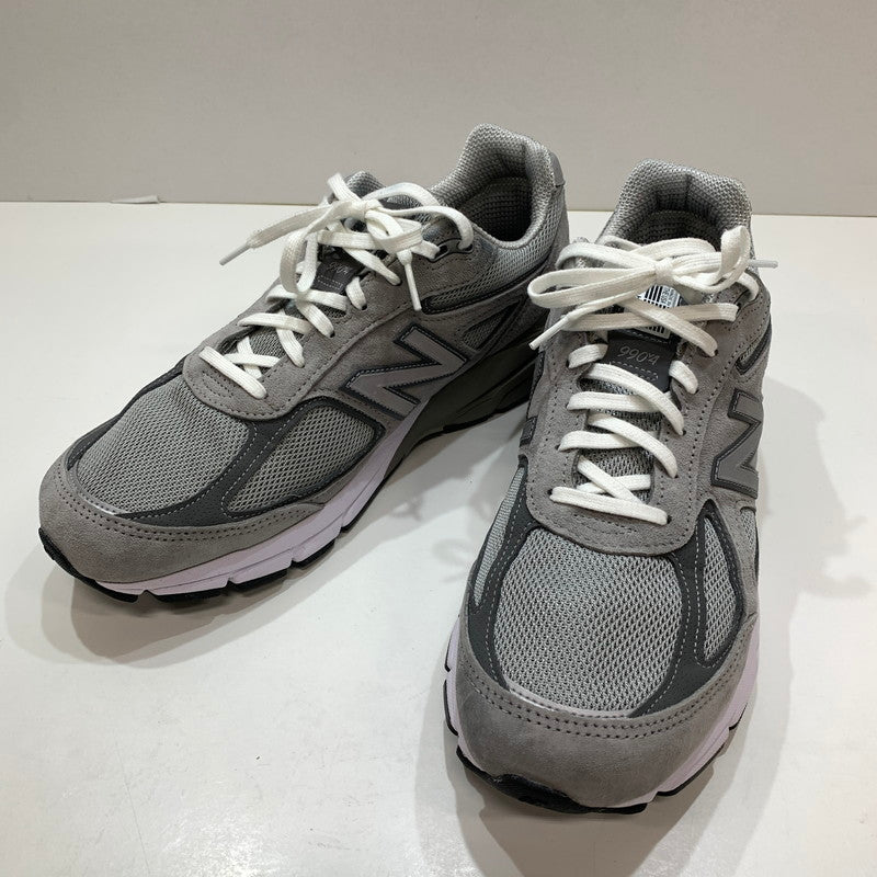 【中古品】【メンズ】 NEW BALANCE ニューバランス U990GR4 スニーカー 靴 162-261030-mh-13-fuzh サイズ：29cm カラー：グレー 万代Net店