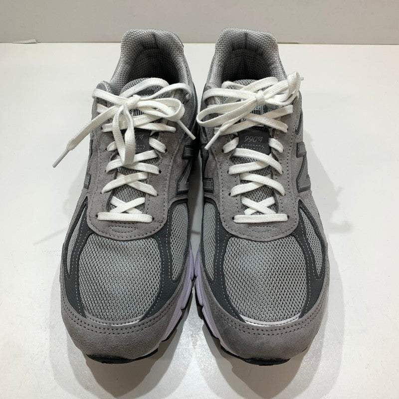 【中古品】【メンズ】 NEW BALANCE ニューバランス U990GR4 スニーカー 靴 162-261030-mh-13-fuzh サイズ：29cm カラー：グレー 万代Net店