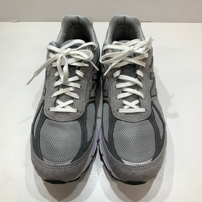 【中古品】【メンズ】 NEW BALANCE ニューバランス U990GR4 スニーカー 靴 162-261030-mh-13-fuzh サイズ：29cm カラー：グレー 万代Net店