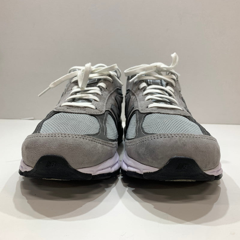 【中古品】【メンズ】 NEW BALANCE ニューバランス U990GR4 スニーカー 靴 162-261030-mh-13-fuzh サイズ：29cm カラー：グレー 万代Net店