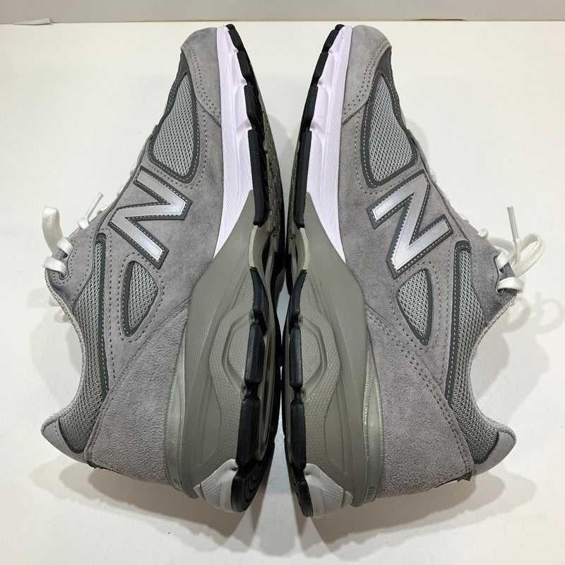 【中古品】【メンズ】 NEW BALANCE ニューバランス U990GR4 スニーカー 靴 162-261030-mh-13-fuzh サイズ：29cm カラー：グレー 万代Net店