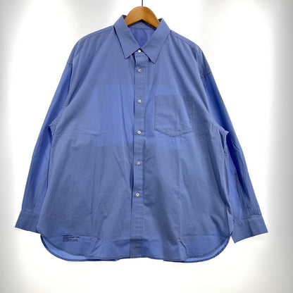 【中古品】【メンズ】 FRESHSERVICE フレッシュサービス CORPORATE UNIFORM L/S SHIRT FSC261-50102B コーポレート ユニフォーム ロングスリーブ シャツ 長袖 トップス 140-261014-yo-14-teih サイズ：M カラー：L.BULE 万代Net店