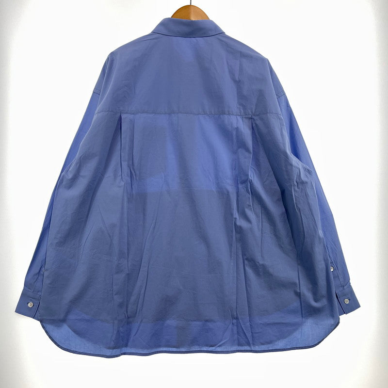 【中古品】【メンズ】 FRESHSERVICE フレッシュサービス CORPORATE UNIFORM L/S SHIRT FSC261-50102B コーポレート ユニフォーム ロングスリーブ シャツ 長袖 トップス 140-261014-yo-14-teih サイズ：M カラー：L.BULE 万代Net店