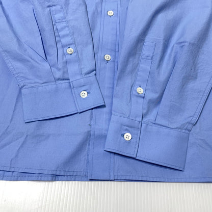 【中古品】【メンズ】 FRESHSERVICE フレッシュサービス CORPORATE UNIFORM L/S SHIRT FSC261-50102B コーポレート ユニフォーム ロングスリーブ シャツ 長袖 トップス 140-261014-yo-14-teih サイズ：M カラー：L.BULE 万代Net店