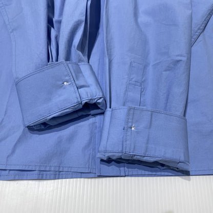 【中古品】【メンズ】 FRESHSERVICE フレッシュサービス CORPORATE UNIFORM L/S SHIRT FSC261-50102B コーポレート ユニフォーム ロングスリーブ シャツ 長袖 トップス 140-261014-yo-14-teih サイズ：M カラー：L.BULE 万代Net店
