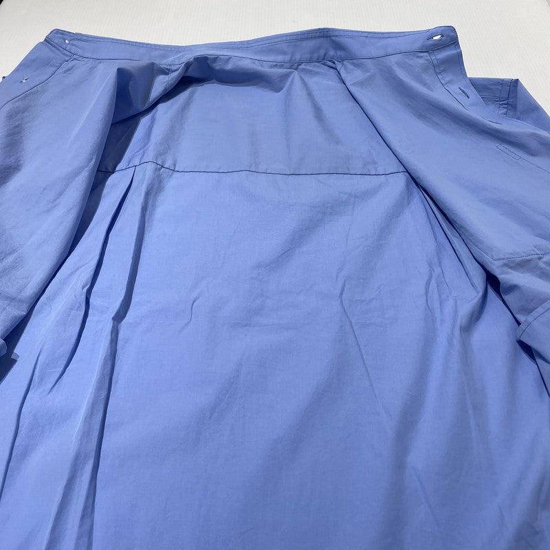 【中古品】【メンズ】 FRESHSERVICE フレッシュサービス CORPORATE UNIFORM L/S SHIRT FSC261-50102B コーポレート ユニフォーム ロングスリーブ シャツ 長袖 トップス 140-261014-yo-14-teih サイズ：M カラー：L.BULE 万代Net店