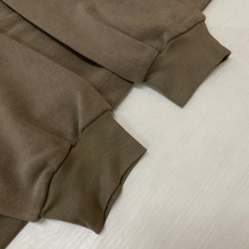 【中古品】【メンズ】 SOPHNET. ソフネット ALBINI ORGANIC PILE CREWNECK L/S TEE SOPH-240041 アルビニ オーガニック パイル クルーネック ロングスリーブTシャツ 長袖トップス 142-261019-ss-06-teih サイズ：L カラー：オリーブ 万代Net店