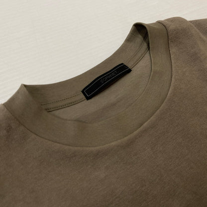 【中古品】【メンズ】 SOPHNET. ソフネット ALBINI ORGANIC PILE CREWNECK L/S TEE SOPH-240041 アルビニ オーガニック パイル クルーネック ロングスリーブTシャツ 長袖トップス 142-261019-ss-06-teih サイズ：L カラー：オリーブ 万代Net店