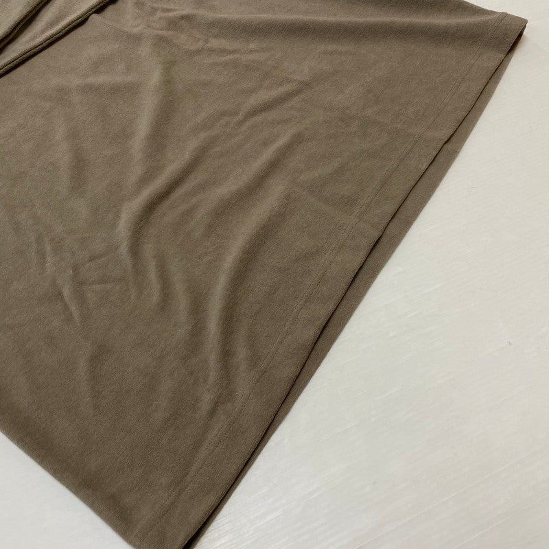 【中古品】【メンズ】 SOPHNET. ソフネット ALBINI ORGANIC PILE CREWNECK L/S TEE SOPH-240041 アルビニ オーガニック パイル クルーネック ロングスリーブTシャツ 長袖トップス 142-261019-ss-06-teih サイズ：L カラー：オリーブ 万代Net店