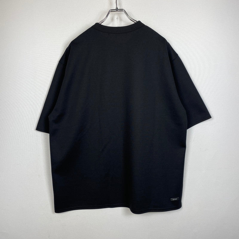 【中古品】【メンズ】 SOPHNET. ソフネット WOOL JERSEY BAGGY S/S TEE SOPH-232054 ウール ジャージー バギー ショートスリーブTシャツ 半袖トップス 142-261019-ss-03-teih サイズ：L カラー：ブラック 万代Net店