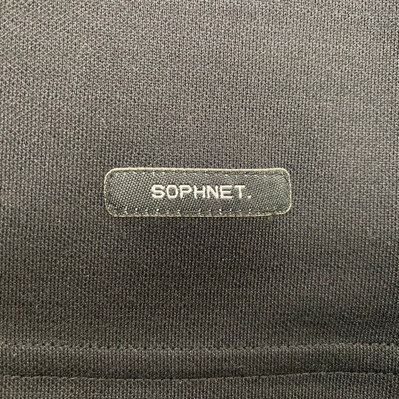 【中古品】【メンズ】 SOPHNET. ソフネット WOOL JERSEY BAGGY S/S TEE SOPH-232054 ウール ジャージー バギー ショートスリーブTシャツ 半袖トップス 142-261019-ss-03-teih サイズ：L カラー：ブラック 万代Net店