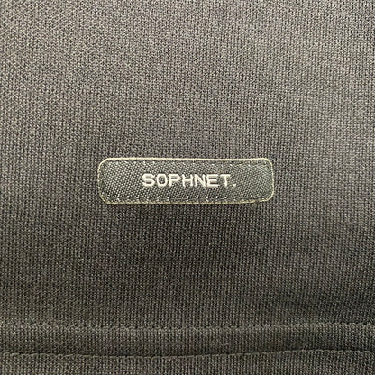 【中古品】【メンズ】 SOPHNET. ソフネット WOOL JERSEY BAGGY S/S TEE SOPH-232054 ウール ジャージー バギー ショートスリーブTシャツ 半袖トップス 142-261019-ss-03-teih サイズ：L カラー：ブラック 万代Net店