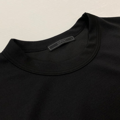 【中古品】【メンズ】 SOPHNET. ソフネット WOOL JERSEY BAGGY S/S TEE SOPH-232054 ウール ジャージー バギー ショートスリーブTシャツ 半袖トップス 142-261019-ss-03-teih サイズ：L カラー：ブラック 万代Net店