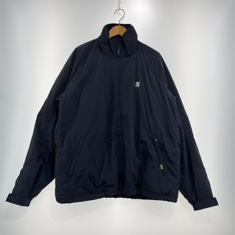 【中古品】【メンズ】 FARAH ファーラー PUFFER JACKET FR0502-M1018 パファージャケット アウター 中綿ジャケット 140-261014-yo-08-teih サイズ：XL カラー：ネイビー 万代Net店