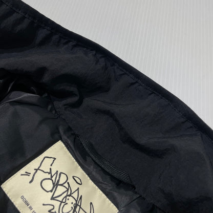 【中古品】【メンズ】 FARAH ファーラー PUFFER JACKET FR0502-M1018 パファージャケット アウター 中綿ジャケット 140-261014-yo-08-teih サイズ：XL カラー：ネイビー 万代Net店