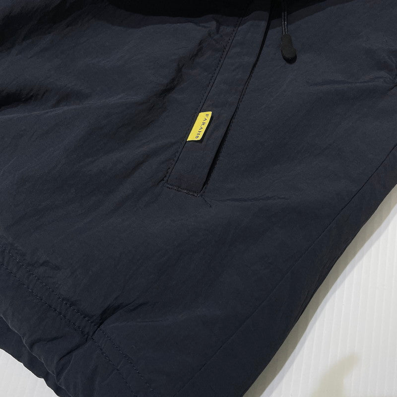 【中古品】【メンズ】 FARAH ファーラー PUFFER JACKET FR0502-M1018 パファージャケット アウター 中綿ジャケット 140-261014-yo-08-teih サイズ：XL カラー：ネイビー 万代Net店