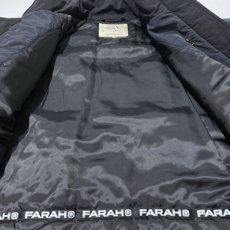 【中古品】【メンズ】 FARAH ファーラー PUFFER JACKET FR0502-M1018 パファージャケット アウター 中綿ジャケット 140-261014-yo-08-teih サイズ：XL カラー：ネイビー 万代Net店