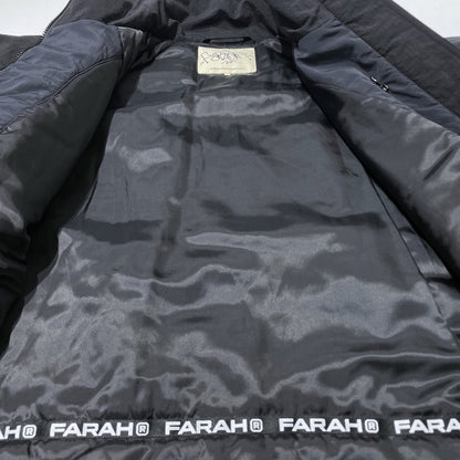 【中古品】【メンズ】 FARAH ファーラー PUFFER JACKET FR0502-M1018 パファージャケット アウター 中綿ジャケット 140-261014-yo-08-teih サイズ：XL カラー：ネイビー 万代Net店