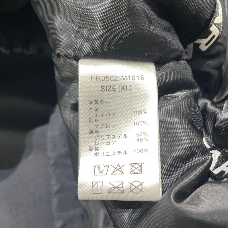 【中古品】【メンズ】 FARAH ファーラー PUFFER JACKET FR0502-M1018 パファージャケット アウター 中綿ジャケット 140-261014-yo-08-teih サイズ：XL カラー：ネイビー 万代Net店